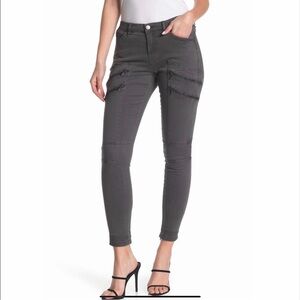 BLACK Nyc Moto Jeans
